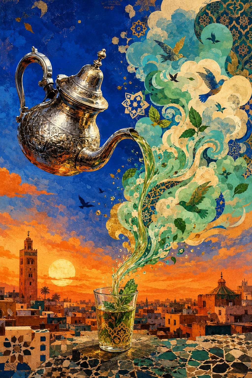 Le Thé des Nuages